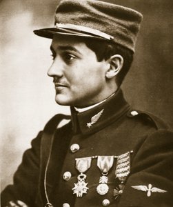 Guynemer - yılmaz (fotogravür) by French Photographer